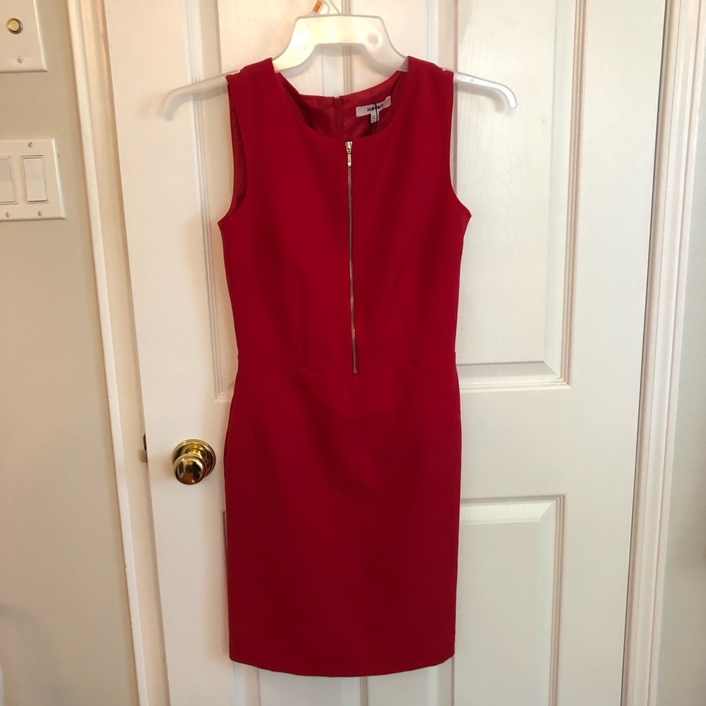 Red dress size 34 or Small European brand KOTON